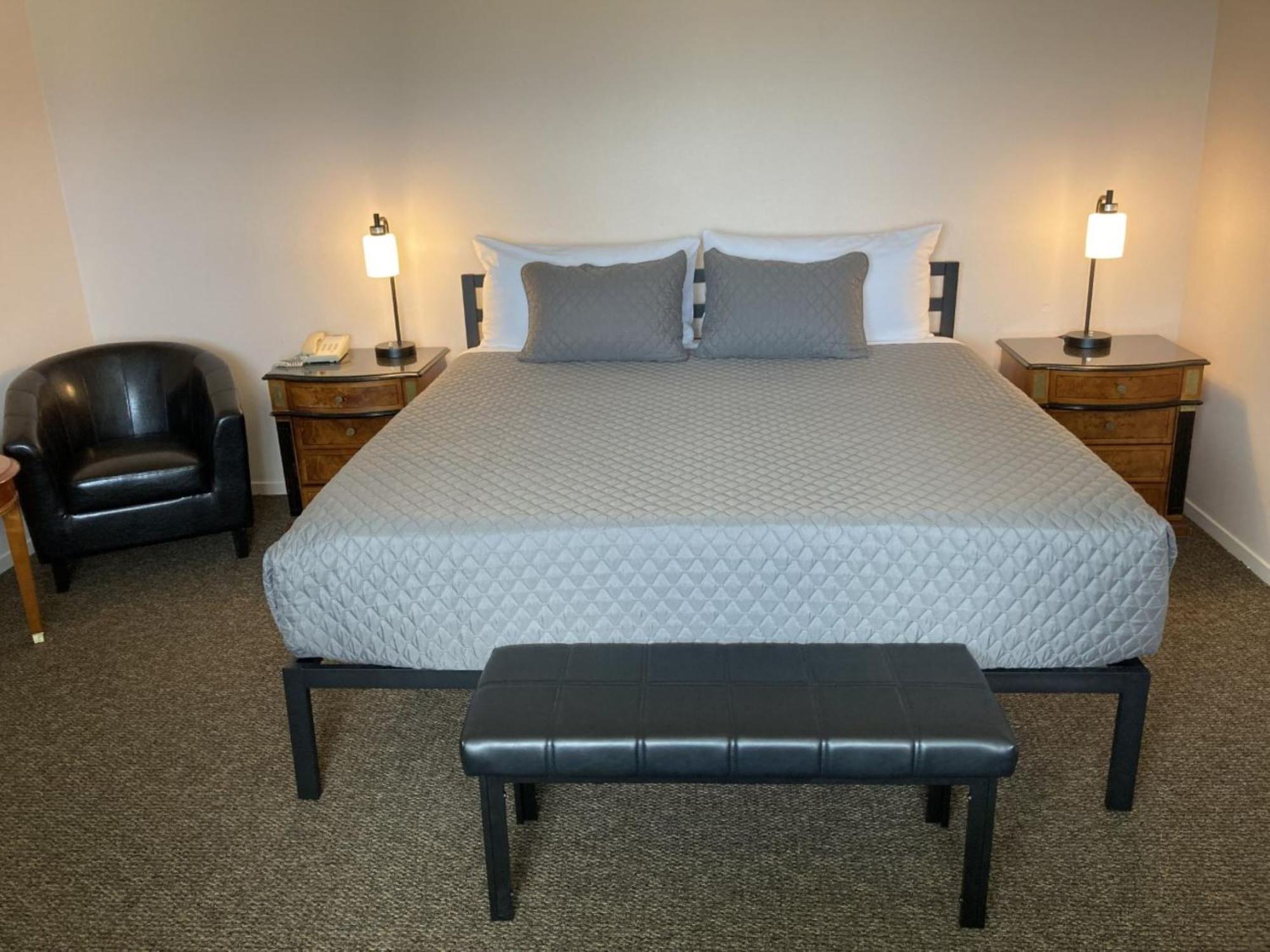 Coast Riders Inn San Simeon Rom bilde