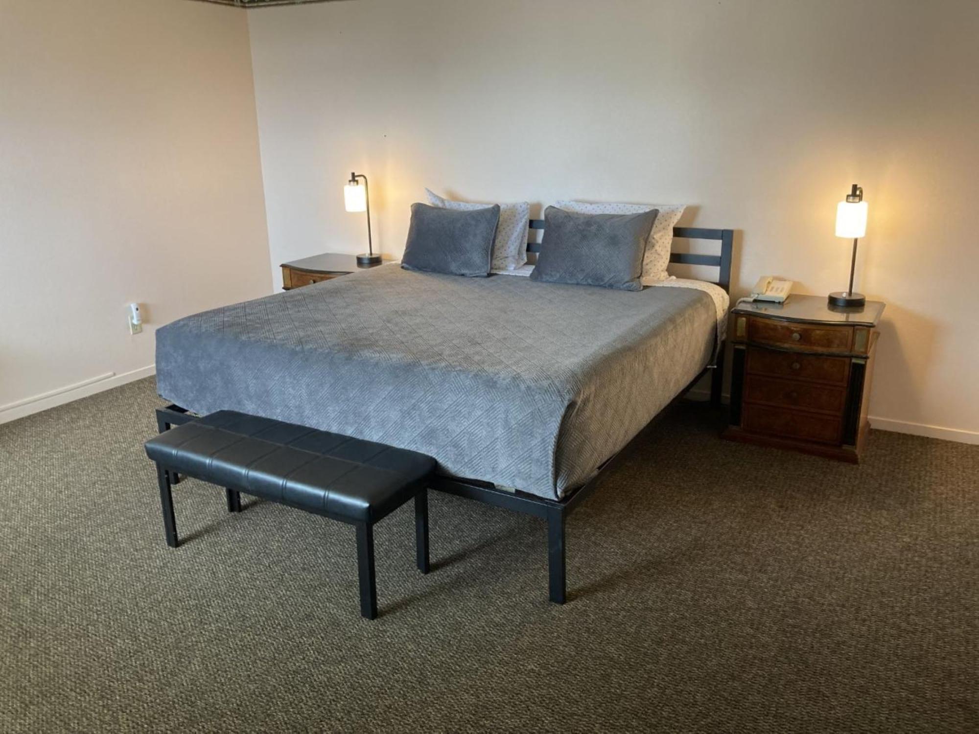 Coast Riders Inn San Simeon Rom bilde