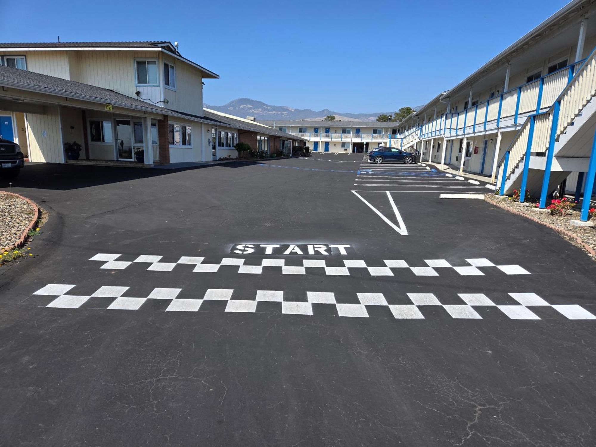 Coast Riders Inn San Simeon Eksteriør bilde