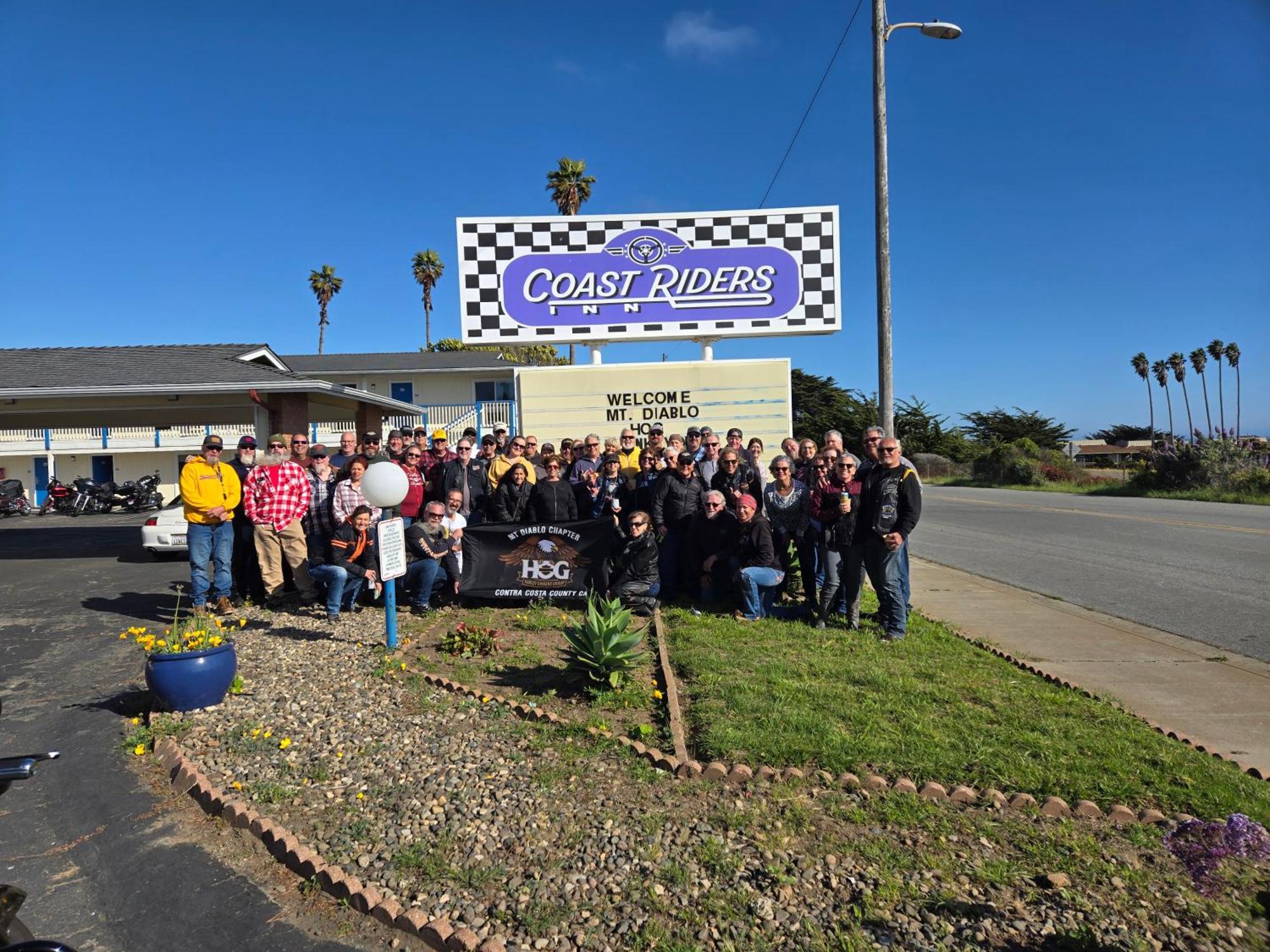 Coast Riders Inn San Simeon Eksteriør bilde