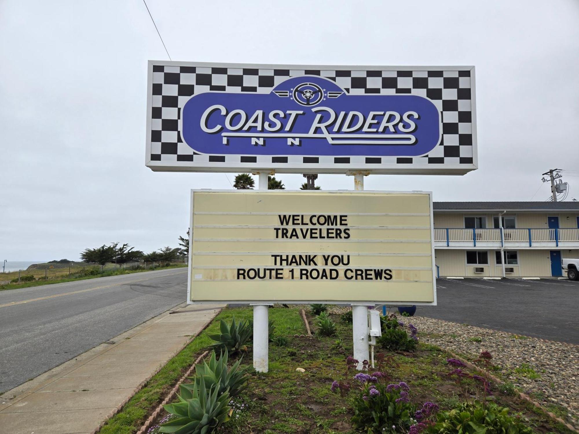 Coast Riders Inn San Simeon Eksteriør bilde