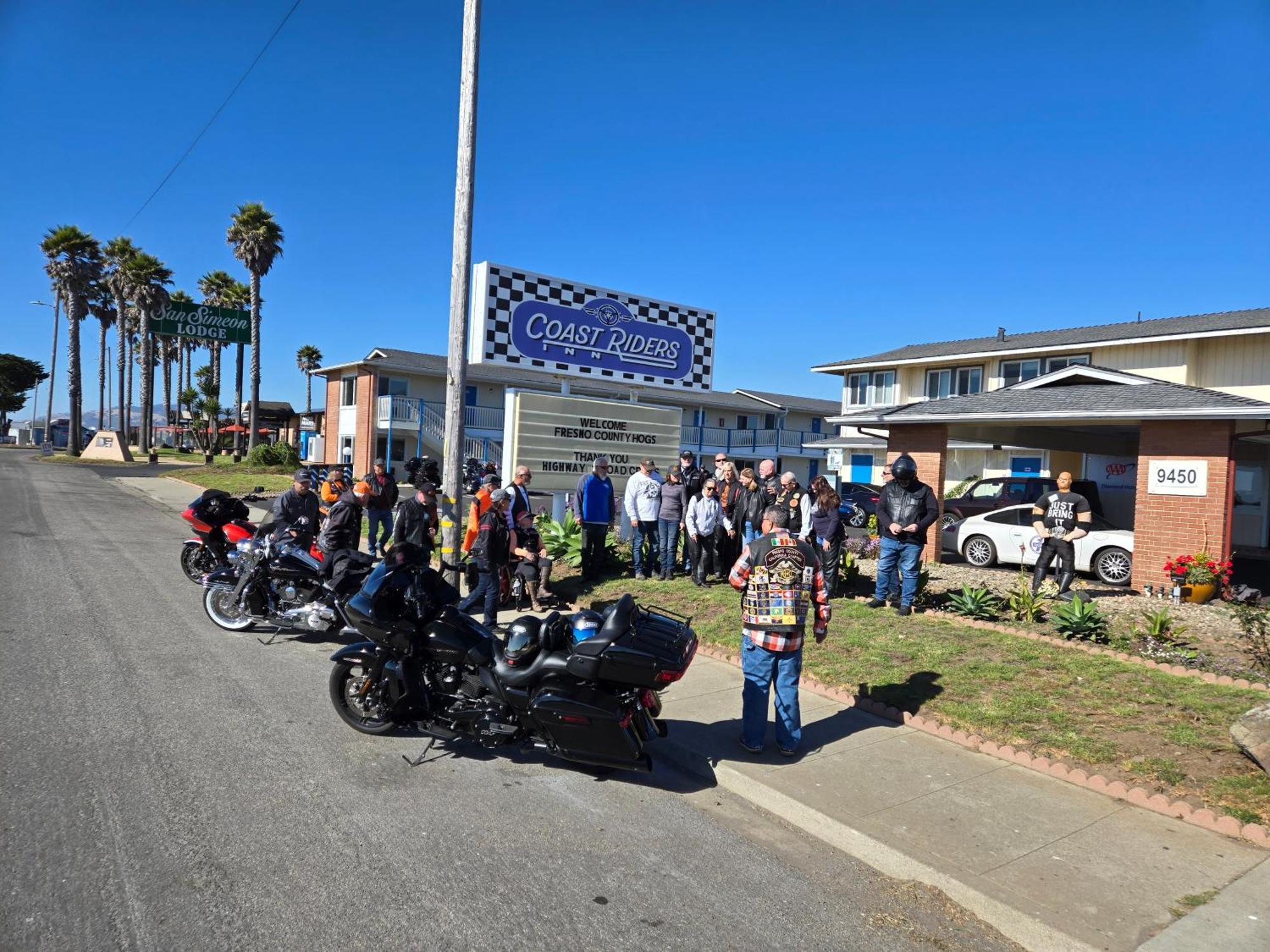 Coast Riders Inn San Simeon Eksteriør bilde